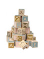 Zestaw klocków z alfabetem i liczbami 36 szt Micki Zestaw klocków z alfabetem i liczbami 36 szt Micki