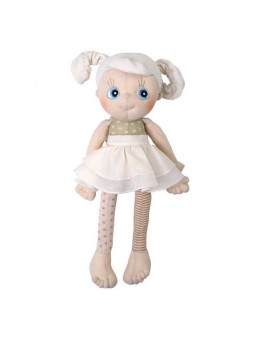 Lalka szmaciana z bawełny organiczej Rubens Barn - Daisy - Ecobuds