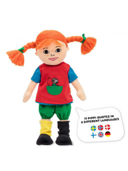 Lalka Mówiąca Pippi Langstrumpf 40 CM