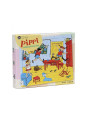Drewniane puzzle 30 szt. Pippi