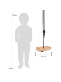 Disc Swing with Grips "Black Line"