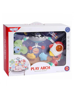 WOOPIE BABY Pałąk Łuk Zawieszka do Łóżeczka Wózka Fotelika Kosmos