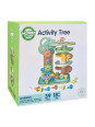 WOOPIE GREEN Drzewko Aktywności Kulodrom Montessori 4w1