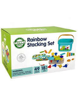 WOOPIE GREEN Konstrukcyjny BOX Motoryczny Montessori 12w1