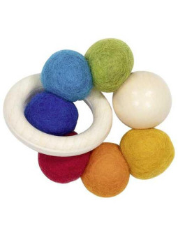 Touch ring elastic rainbow