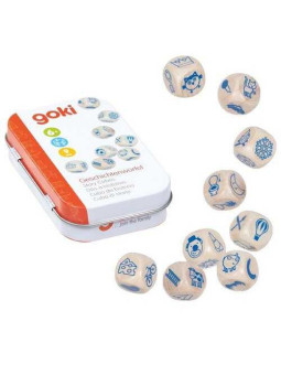 Story Cubes in tin box