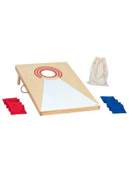 Goki, gra zręcznościowa, rzucanie do celu, cornhole