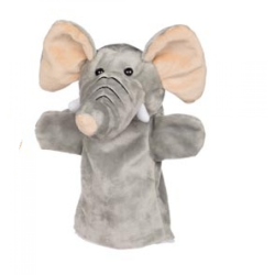 Pacynka na dłoń -  dla dzieci - dzikie zwierzątka, pomoce Montessori