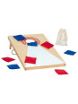 Cornhole throwing game