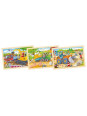 Puzzle Powerdisplay,,24 pieces - set of 9
