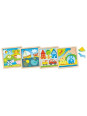 Contour puzzle - set of 8
