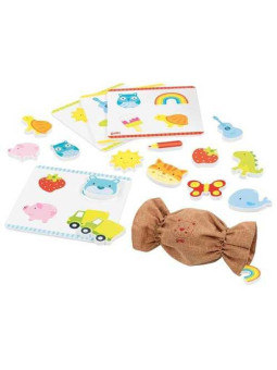 Touch lotto - feel the shapes