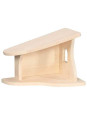 Stable and Nativity scene, assembled Stable and Nativity scene, assembled