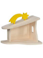 Stable and Nativity scene, assembled Stable and Nativity scene, assembled
