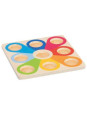 Stacking and sorting game ball pyramid Stacking and sorting game ball pyramid