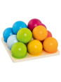 Stacking and sorting game ball pyramid Stacking and sorting game ball pyramid