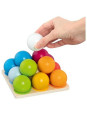 Stacking and sorting game ball pyramid Stacking and sorting game ball pyramid