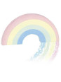 Street chalk rainbow - set of 10