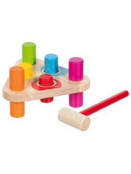 Hammer bench, Rainbow colours