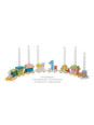 Birthday train, loco and 7 trailers