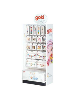 Sales display for goki baby