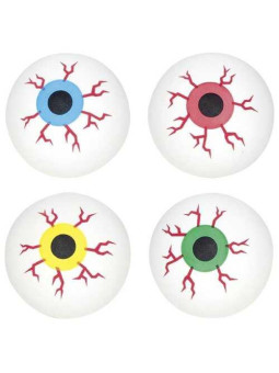 Bouncing ball eye - set of 12