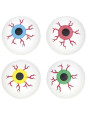 Bouncing ball eye - set of 12