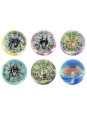 Bouncing ball - 3D spider - set of 12