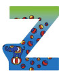 Letter Z - set of 6