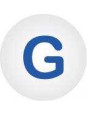 Click bead G - set of 10