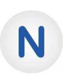 Click bead N - set of 10