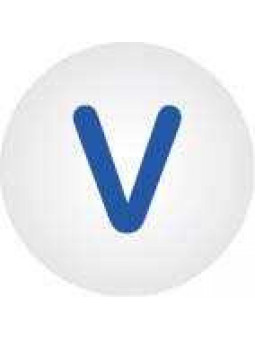 Click bead V - set of 10