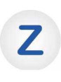 Click bead Z - set of 10
