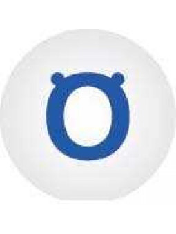 Click bead Ö - set of 10