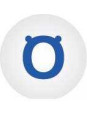 Click bead Ö - set of 10