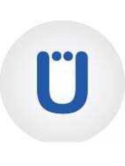 Click bead Ü - set of 10