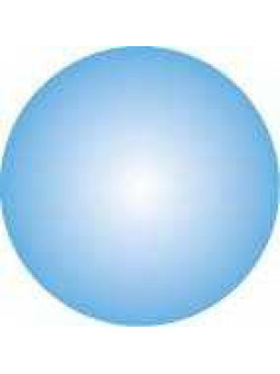 Click bead azure - set of 10