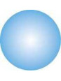 Click bead azure - set of 10