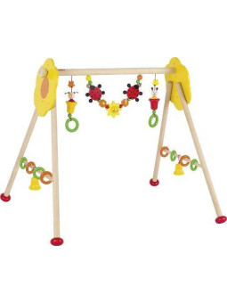 Baby Gym flower and insects