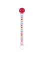 Soother chain sheep, pink