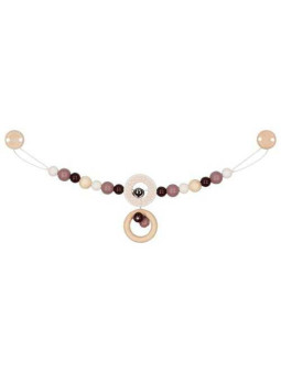 Pram chain with clips, Trendline girls