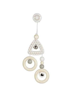 Mini-trapeze star, grey