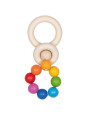 Touch ring elastic rainbow
