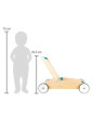 Baby Walker Petrol Blue