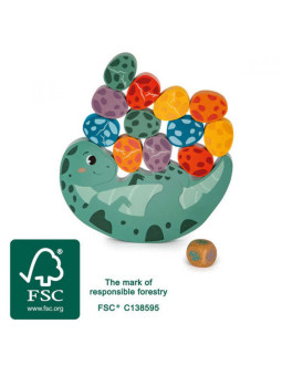 Balancing Game "Dino"