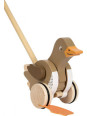 Push-Along Duck with Moving Head Push-Along Duck with Moving Head