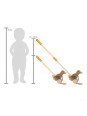 Push-Along Duck with Moving Head Push-Along Duck with Moving Head