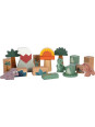 Wooden Building Blocks "Dino" Wooden Building Blocks "Dino"