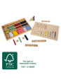Learning Box Maths Sticks with Numbers "Educate" Learning Box Maths Sticks with Numbers "Educate"
