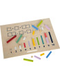 Learning Box Maths Sticks with Numbers "Educate" Learning Box Maths Sticks with Numbers "Educate"